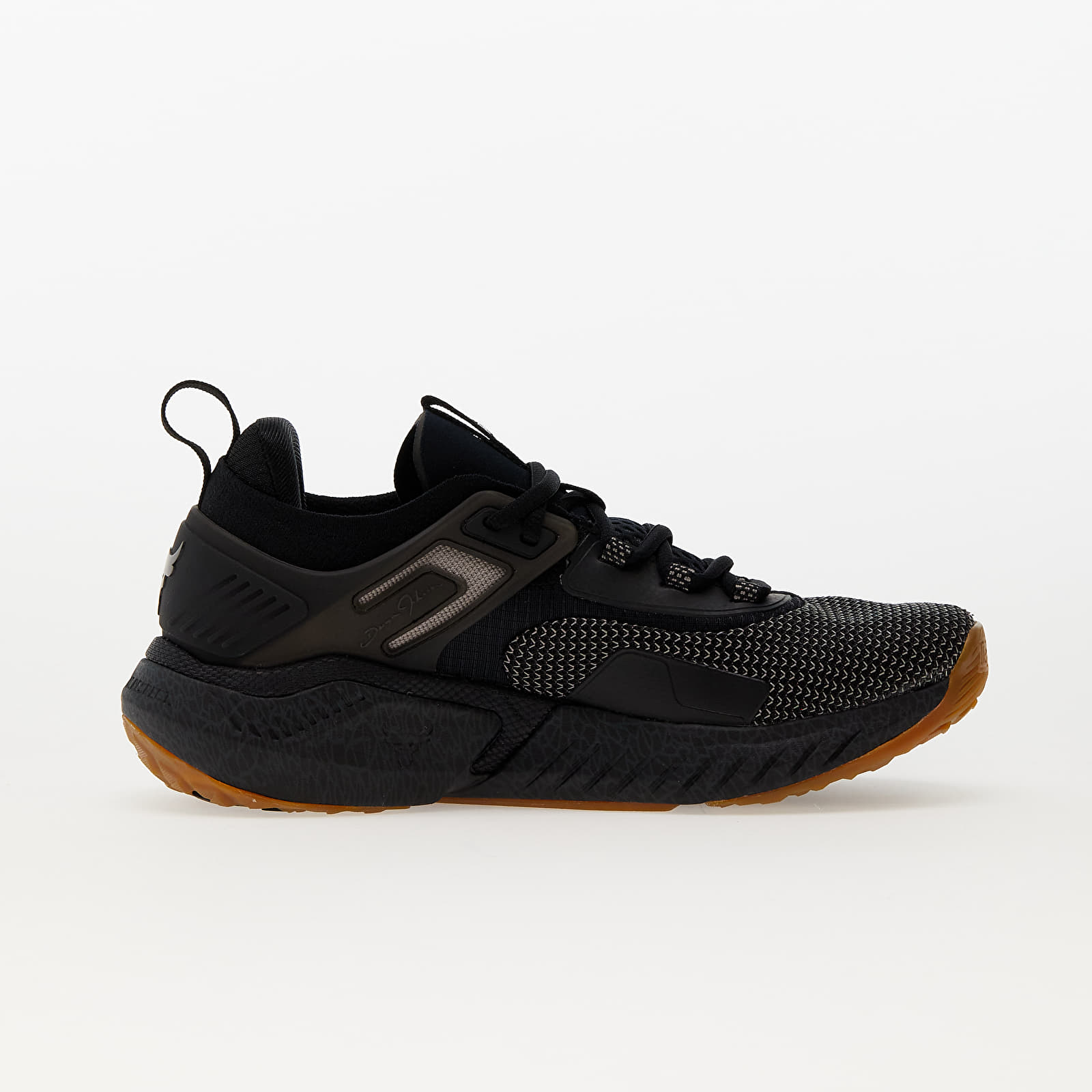Men's shoes Under Armour Project Rock 5 Home Gym Black/ Black/ Pewter