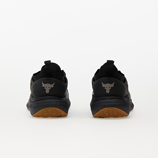Men's shoes Under Armour Project Rock 5 Home Gym Black/ Black/ Pewter
