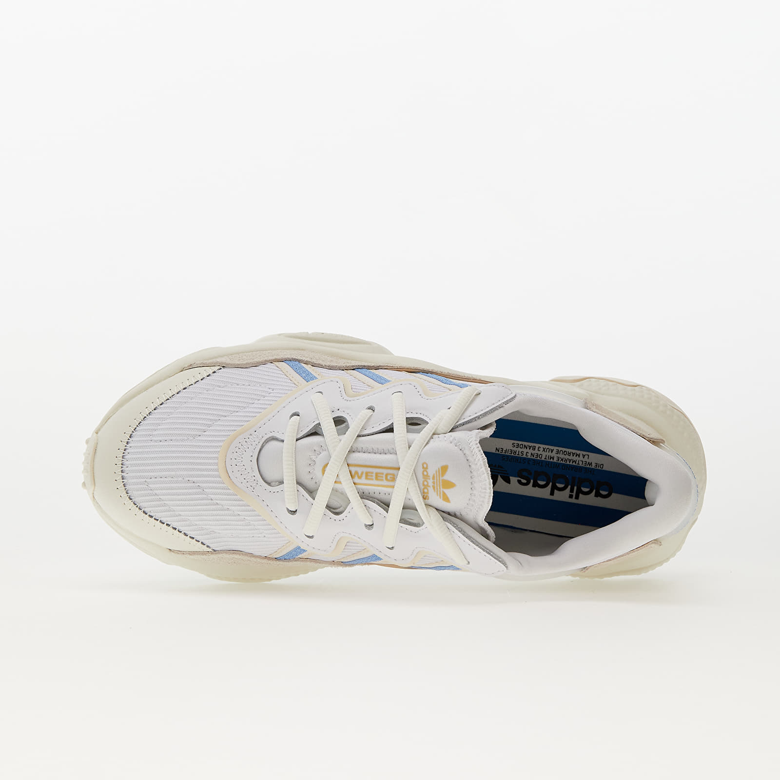 Herren Sneaker und Schuhe adidas Ozweego Ftw White/ Light Blue Slate/ Off White