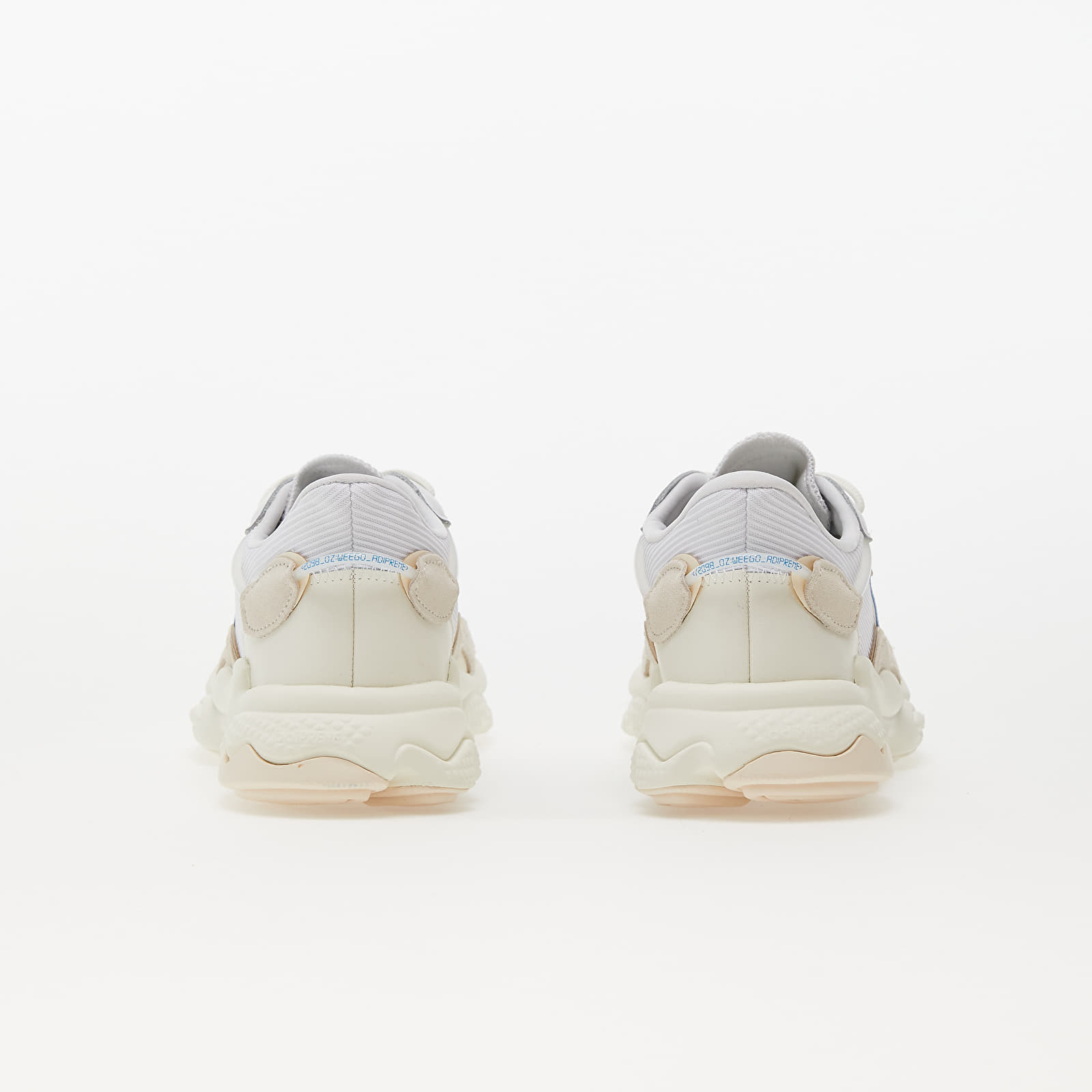 Herren Sneaker und Schuhe adidas Ozweego Ftw White/ Light Blue Slate/ Off White
