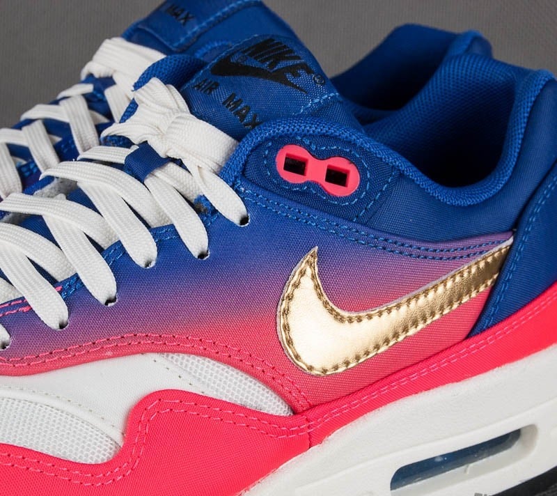 Sko Nike WMNS Air Max 1 Premium Ivory/Hyper Punch