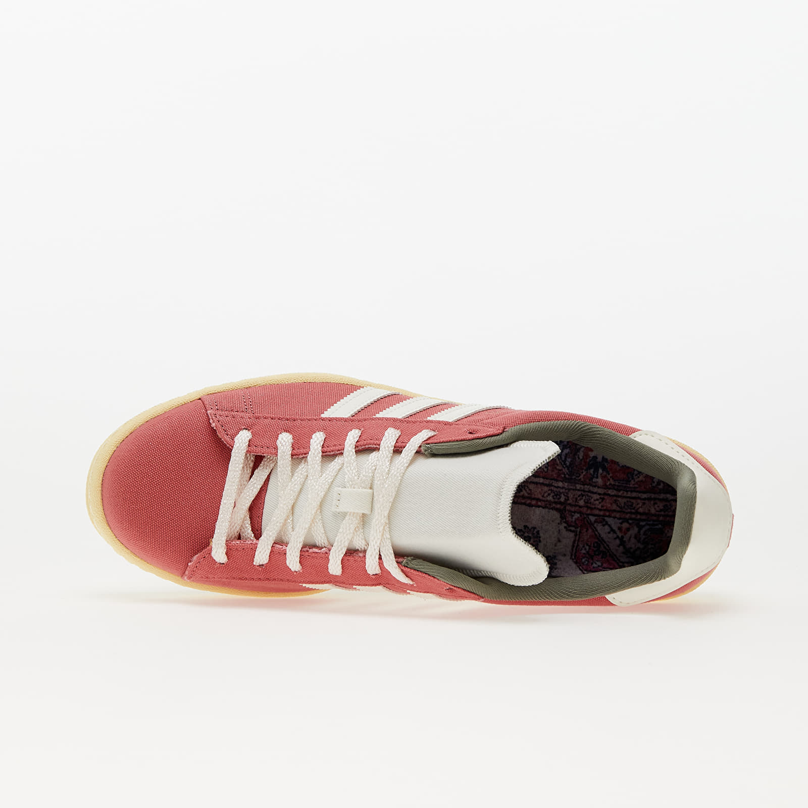 Herren Sneaker und Schuhe adidas Campus 80s Wonder Red/ Off White/ Phanton
