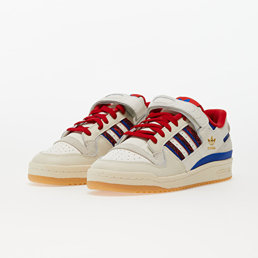 Men's shoes adidas Forum 84 Low Off White/ Scarlet/ Core Royal