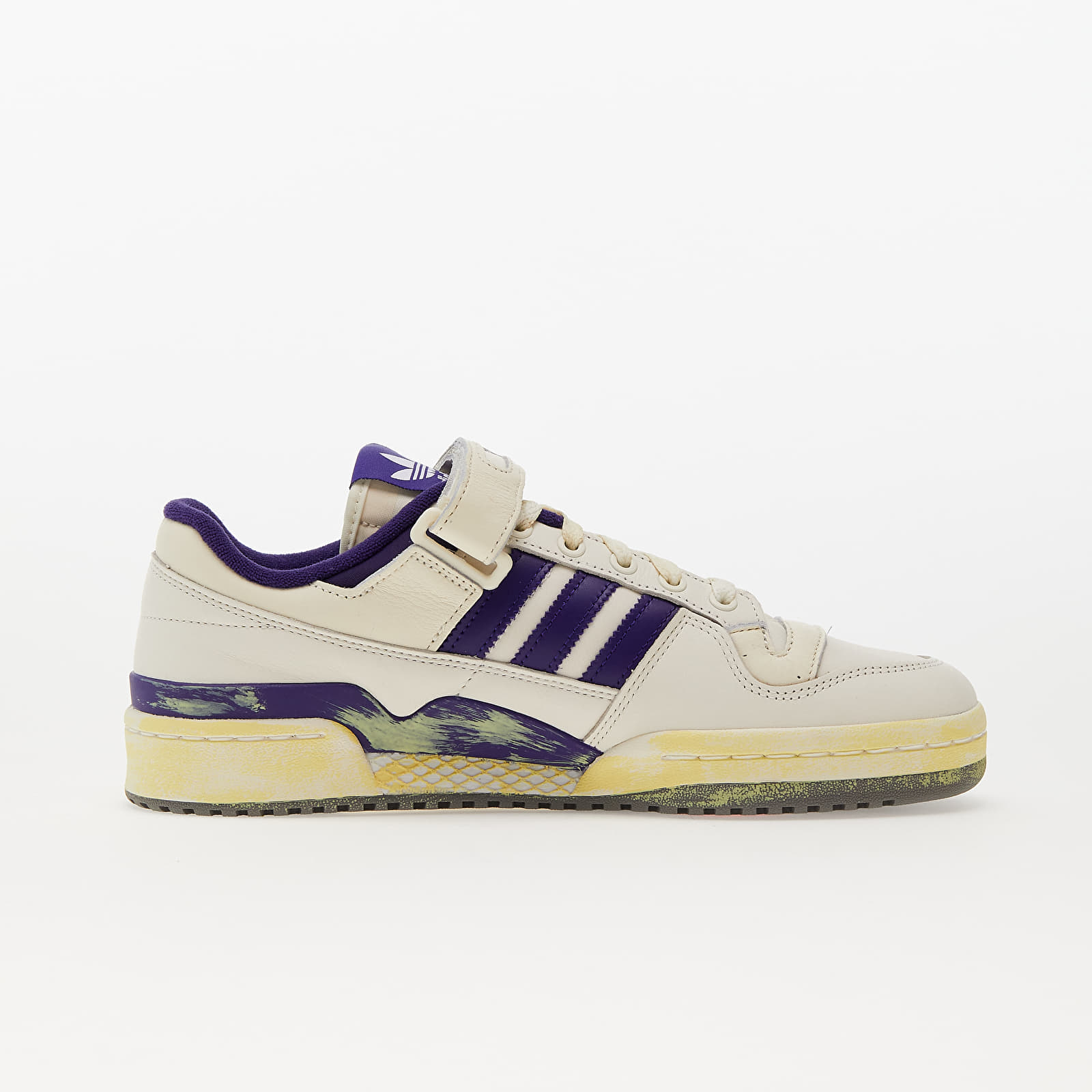 Vyriška avalynė adidas Forum 84 Low Aec Ftw White/ Core Purple/ Ftw White