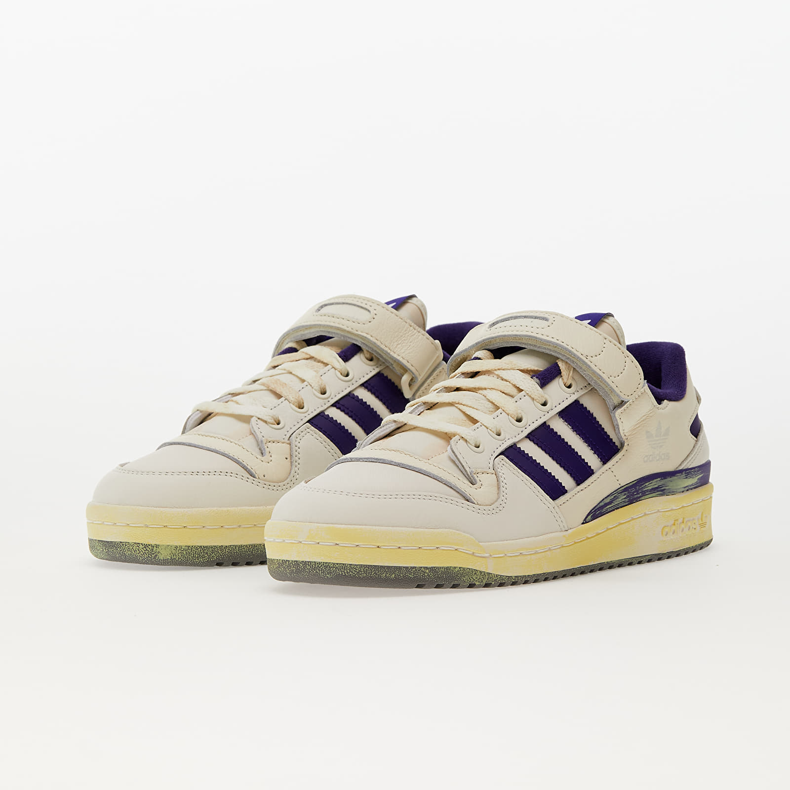 Ανδρικά παπούτσια adidas Forum 84 Low Aec Ftw White/ Core Purple/ Ftw White