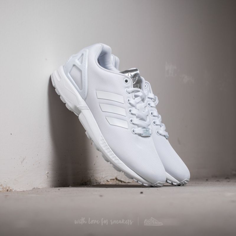Women's shoes adidas ZX Flux W Ftw White/ Ftw White/ Ftw White