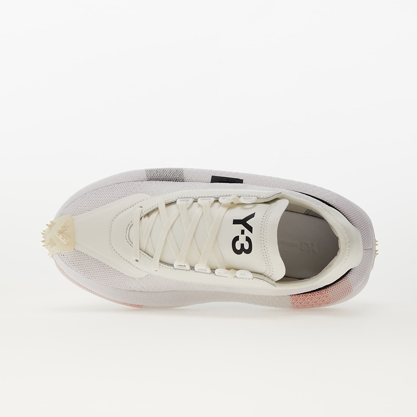 Herren Sneaker und Schuhe Y-3 Makura Core White/ Core White/ Orange