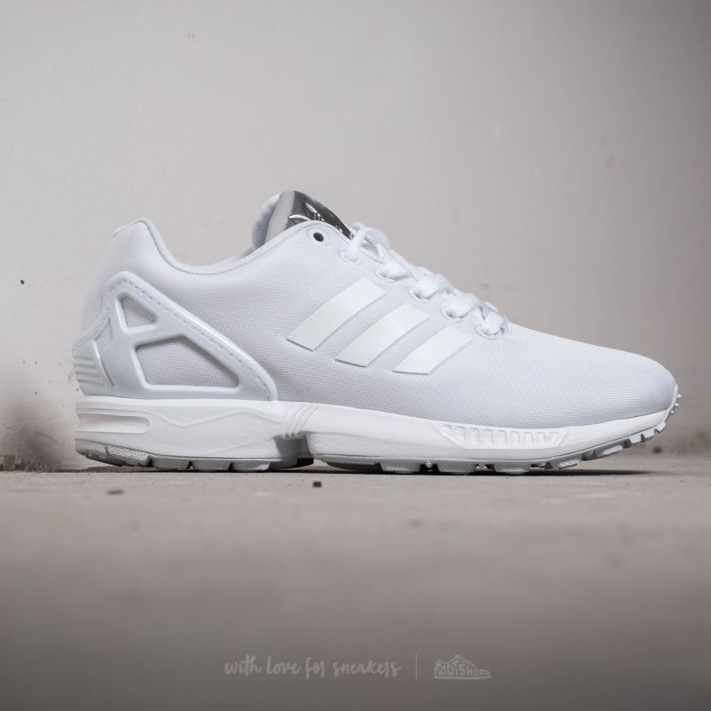 Women's shoes adidas ZX Flux W Ftw White/ Ftw White/ Ftw White