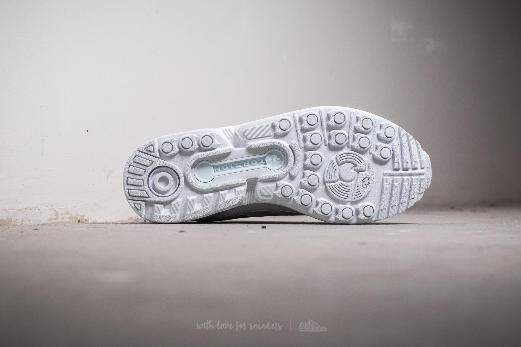 Damesschoenen adidas ZX Flux W Ftw White/ Ftw White/ Ftw White