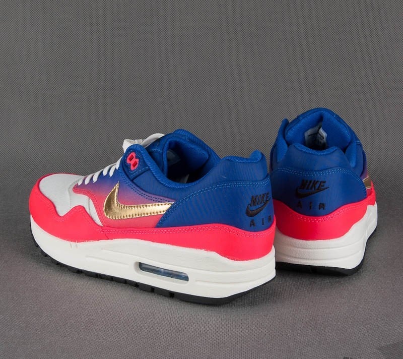 Sko Nike WMNS Air Max 1 Premium Ivory/Hyper Punch