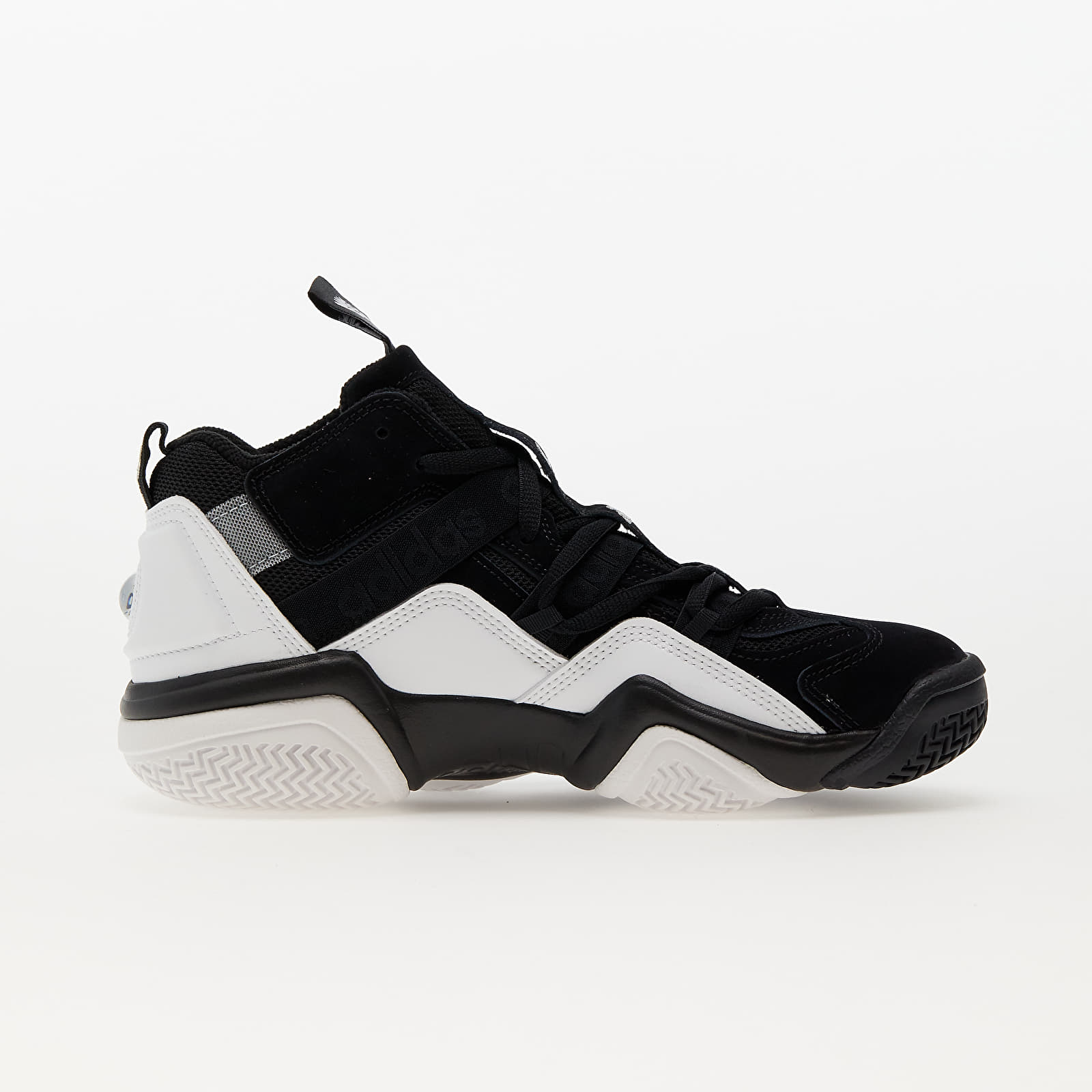 Scarpe uomo adidas Top Ten 2000 Core Black/ Ftw White/ Silver Metalic
