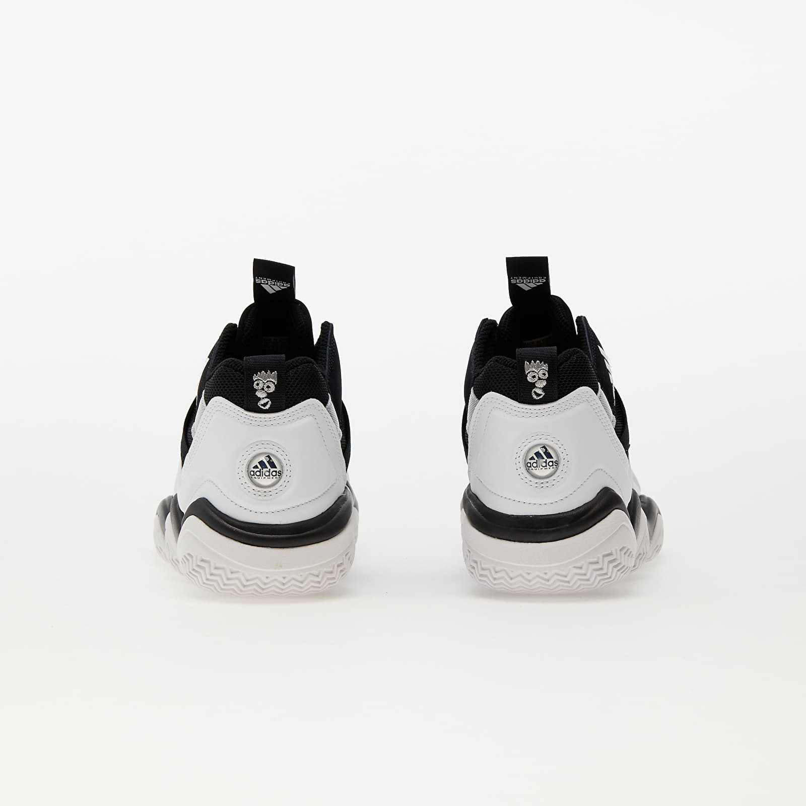 Scarpe uomo adidas Top Ten 2000 Core Black/ Ftw White/ Silver Metalic