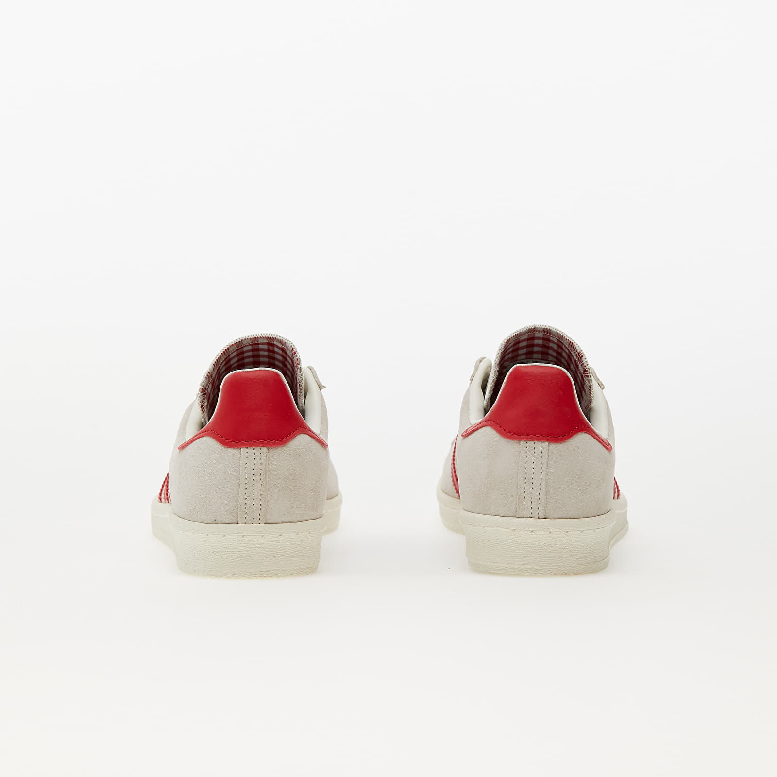 Buty męskie adidas Campus 80s Off White/ Collegiate Red/ Carbon