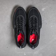 nike spiridon black crimson