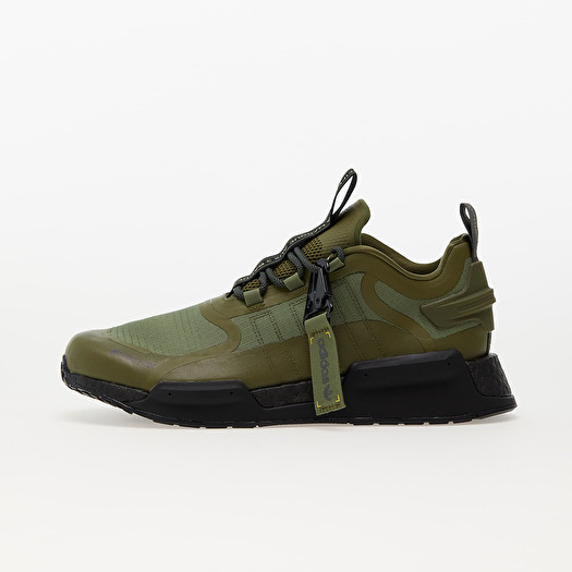 Men\'s shoes adidas NMD_V3 | GTX Focus Footshop Black Impossible Olive/ Core Yellow