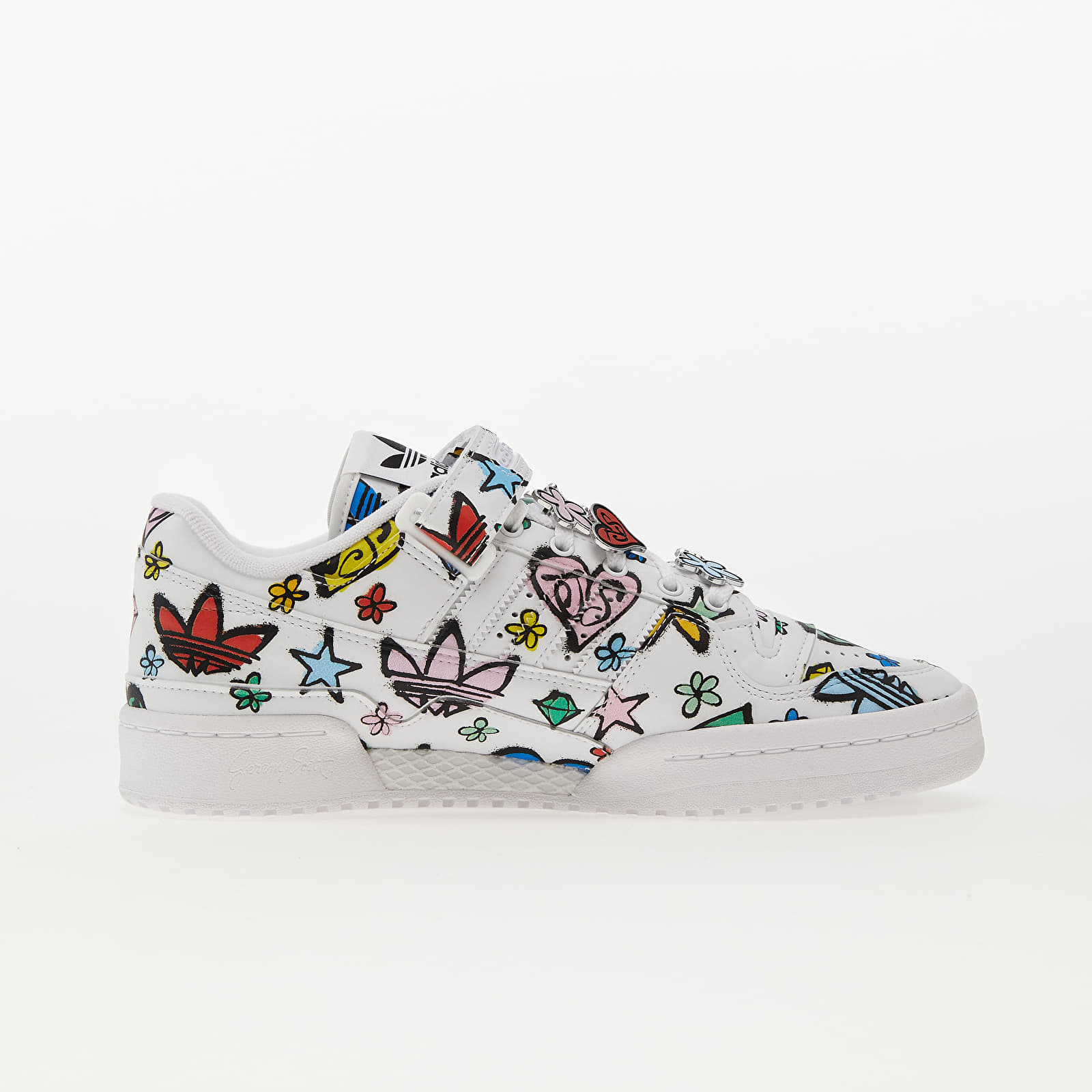 Chaussures et baskets homme adidas x Jeremy Scott Forum 84 Lo Mono