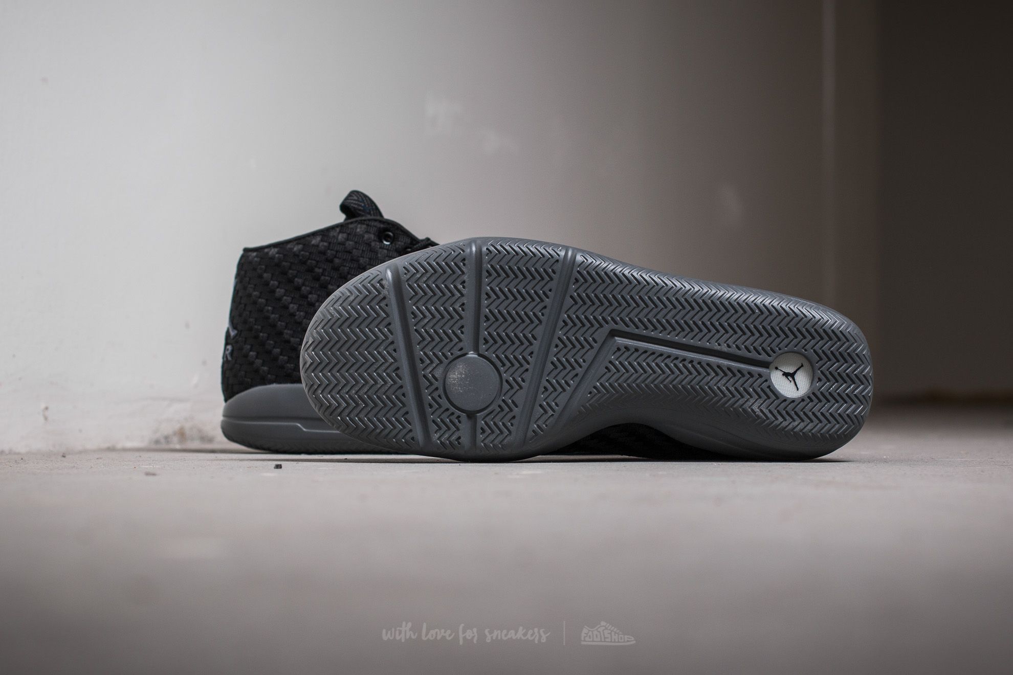 Buty męskie Jordan Eclipse Chukka Black/ Black-Dark Grey