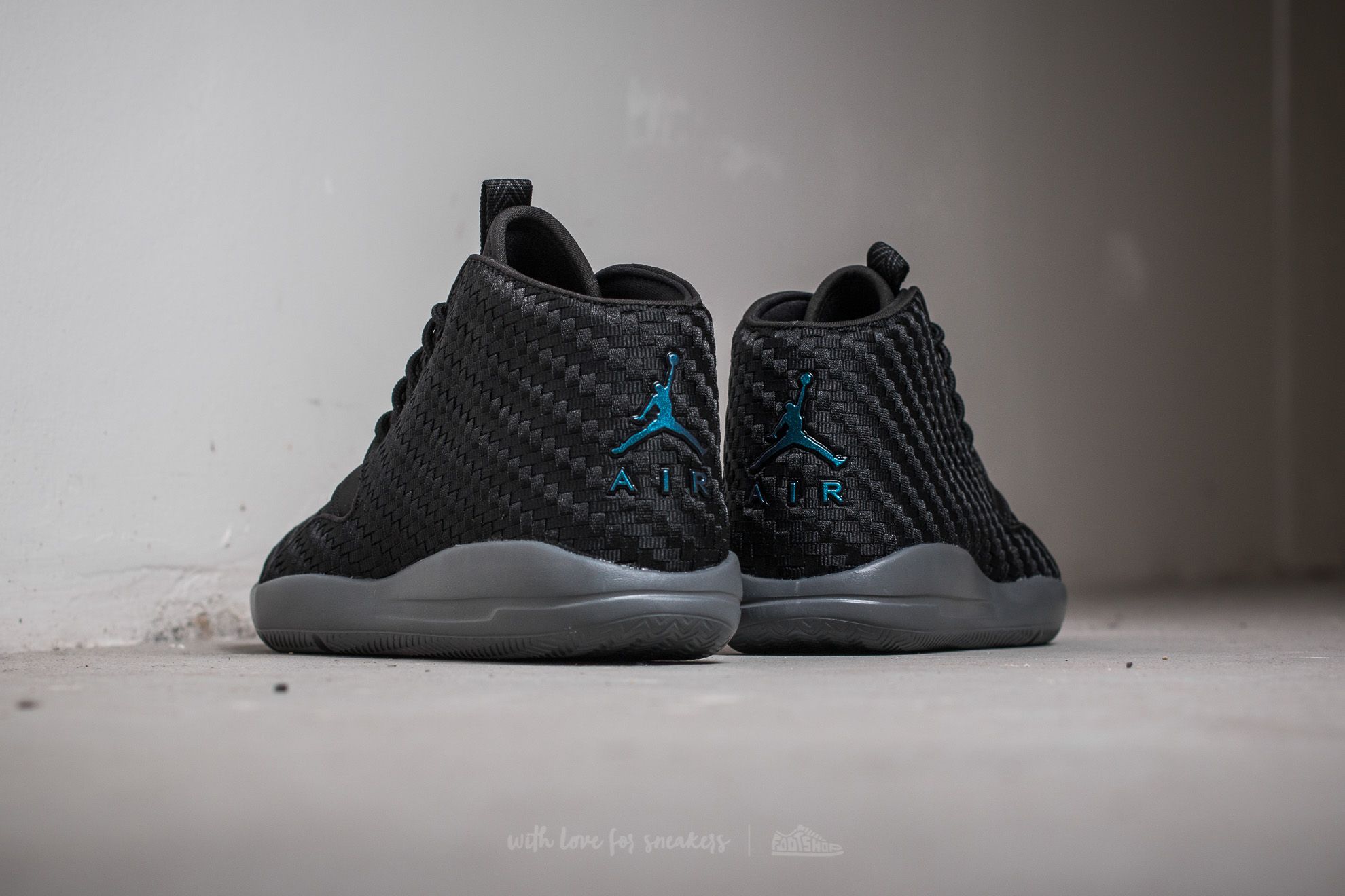Buty męskie Jordan Eclipse Chukka Black/ Black-Dark Grey