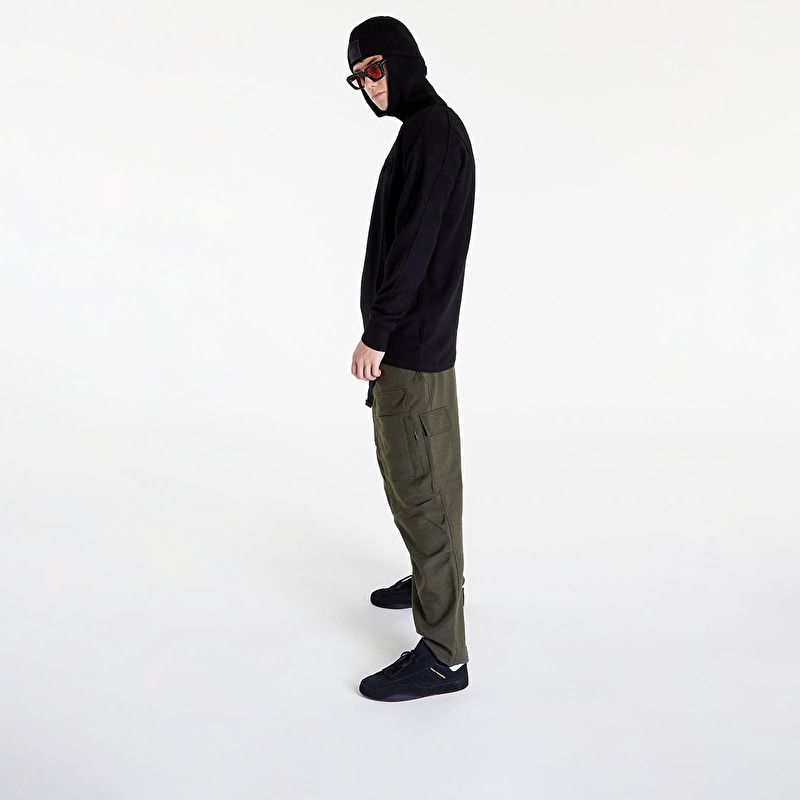 Svetr Y-3 M Classic Merino Blend Kint Crewneck Black