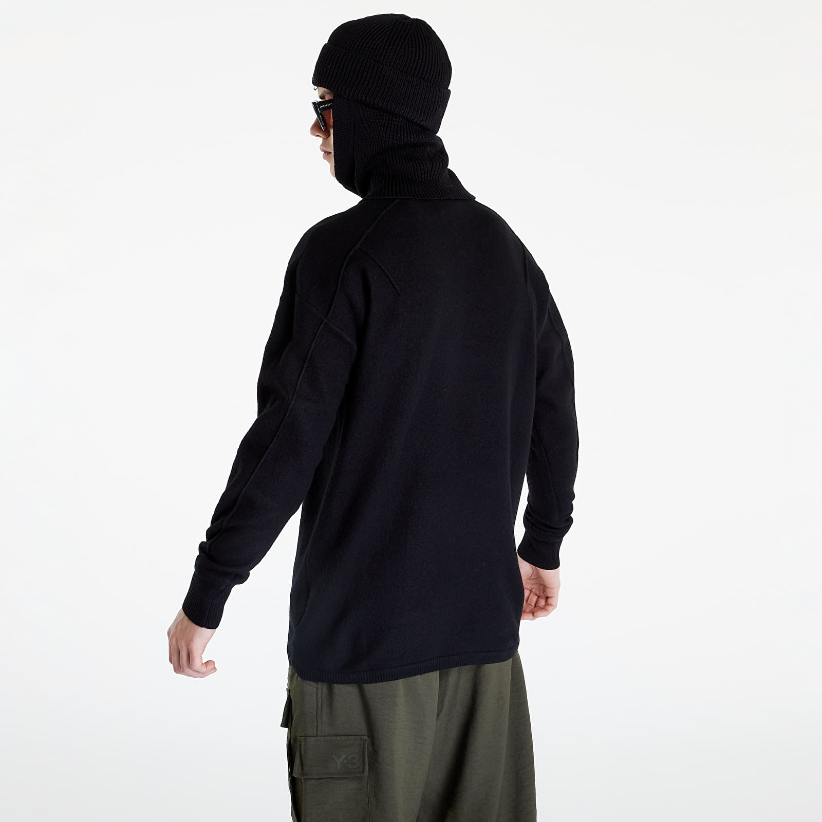 Пуловери Y-3 M Classic Merino Blend Kint Crewneck Black