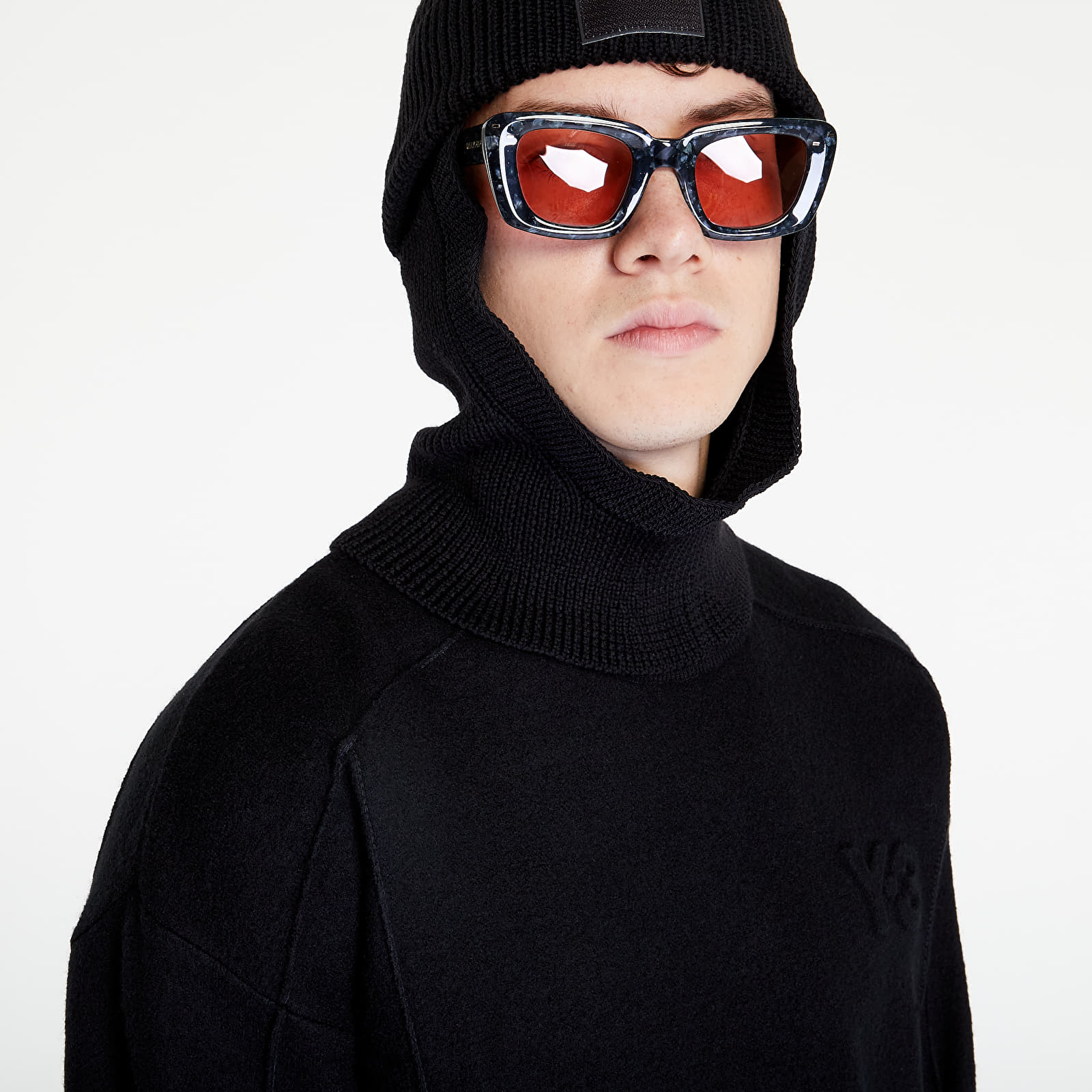 Пуловери Y-3 M Classic Merino Blend Kint Crewneck Black