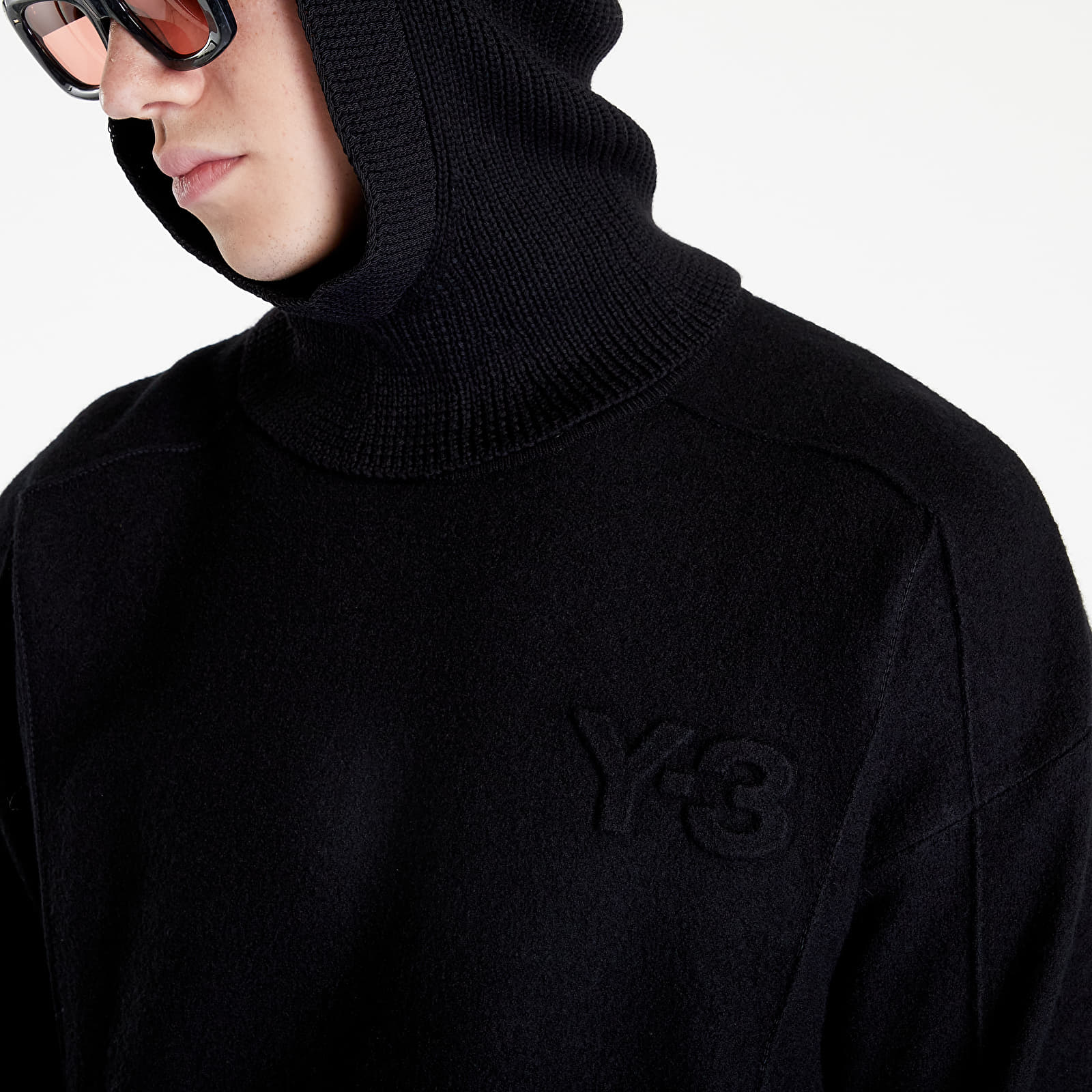 Пуловери Y-3 M Classic Merino Blend Kint Crewneck Black
