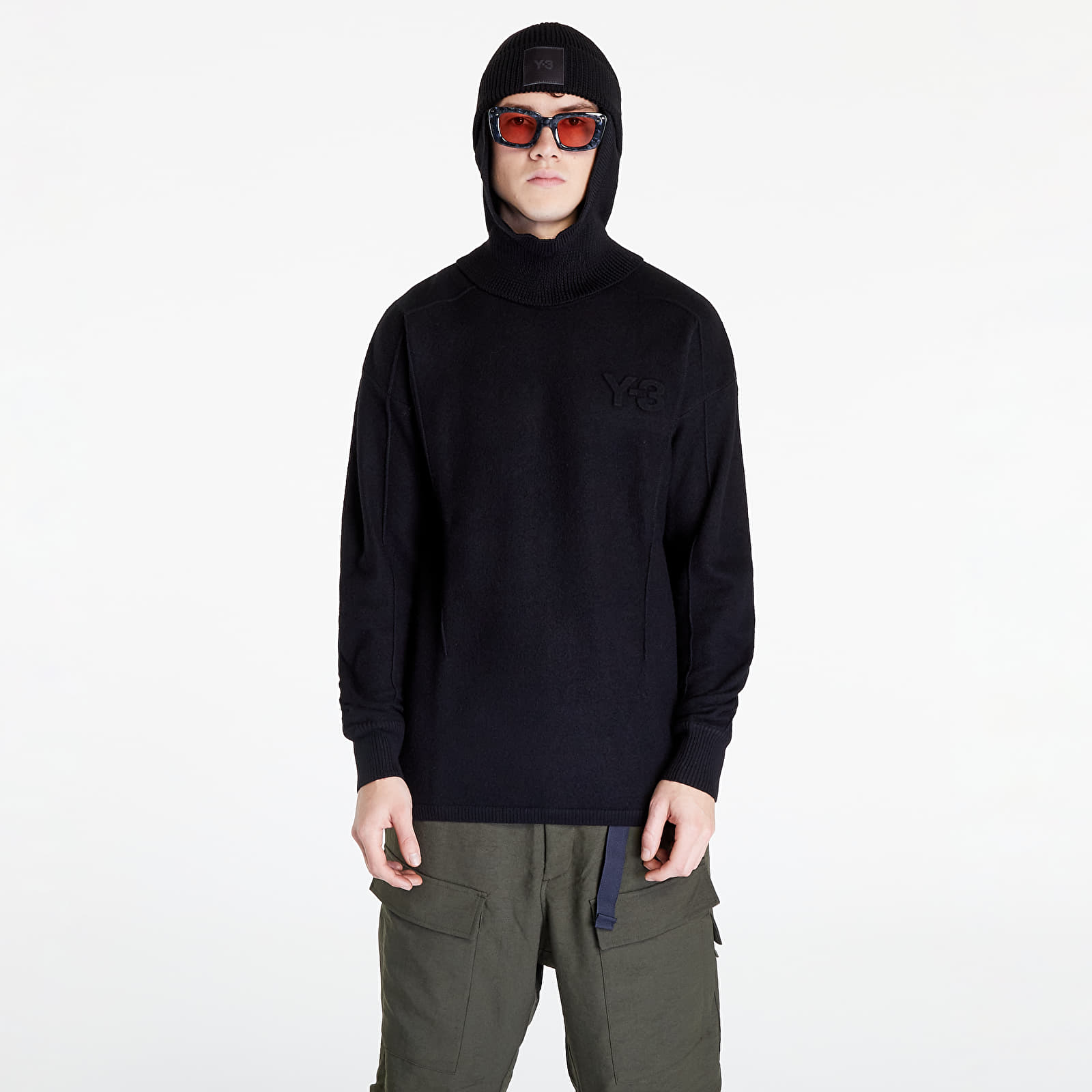 Пуловери Y-3 M Classic Merino Blend Kint Crewneck Black