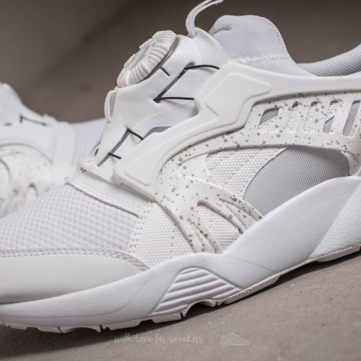 Men s shoes Puma Disc Blaze White White White Footshop