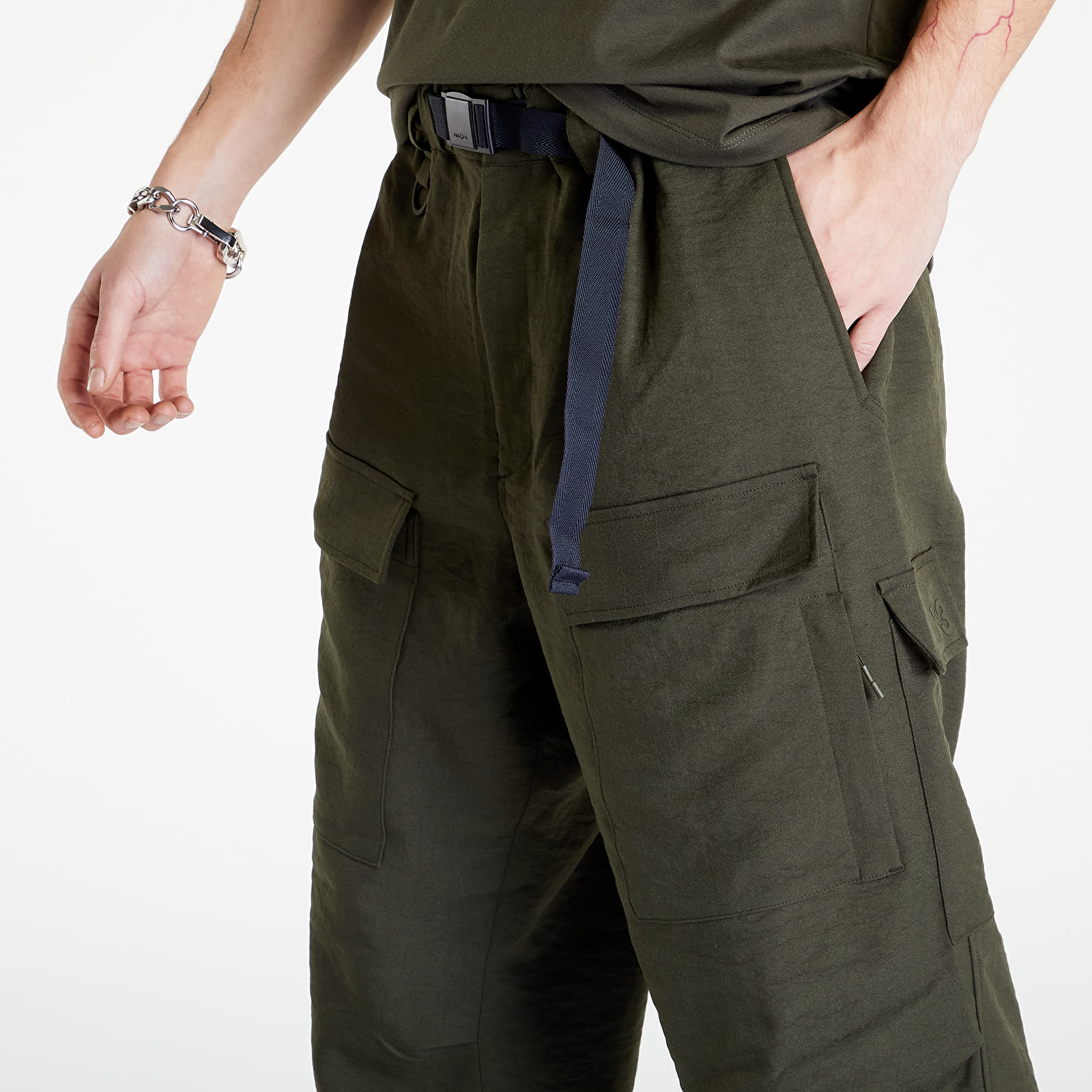 Hlače Y-3 M Classic Sport Uniform Cargo Pant Night Cargo