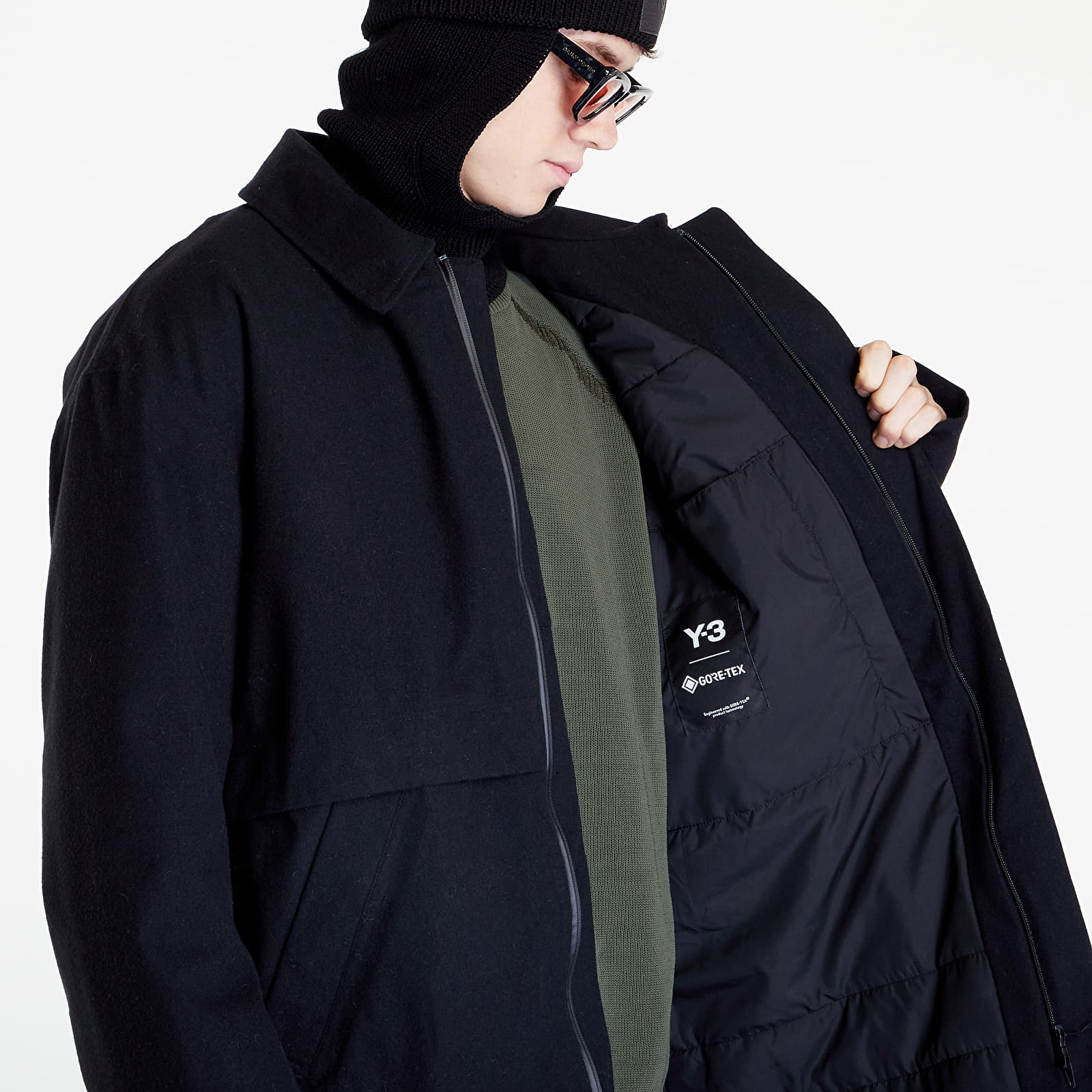 Y3 gore tex jacket hot sale