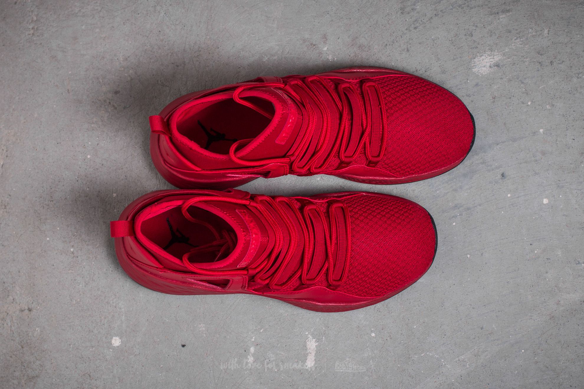 Férfi cipők Jordan Formula 23 Gym Red/ Gym Red-Black