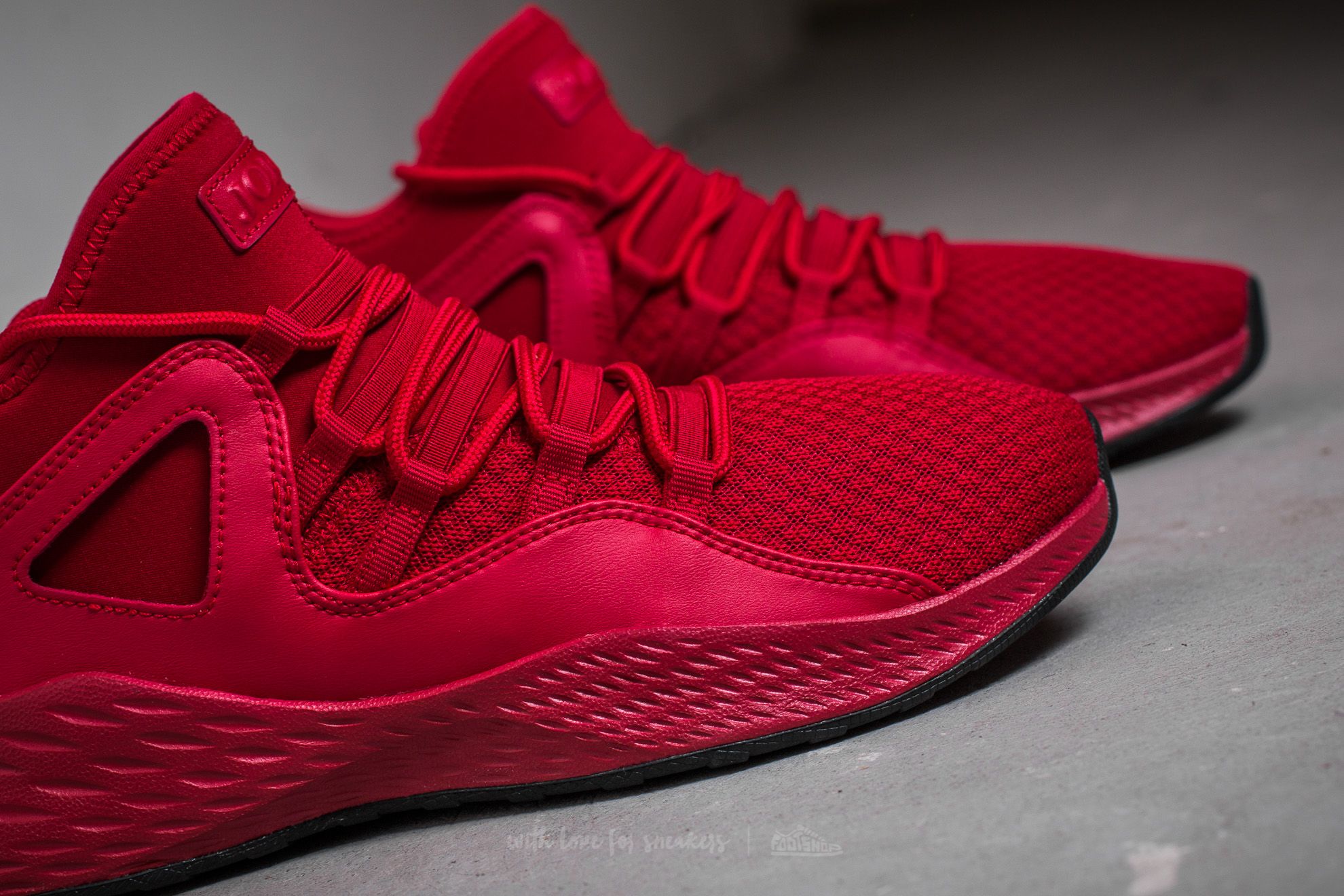 Jordan formula shop 23 red black