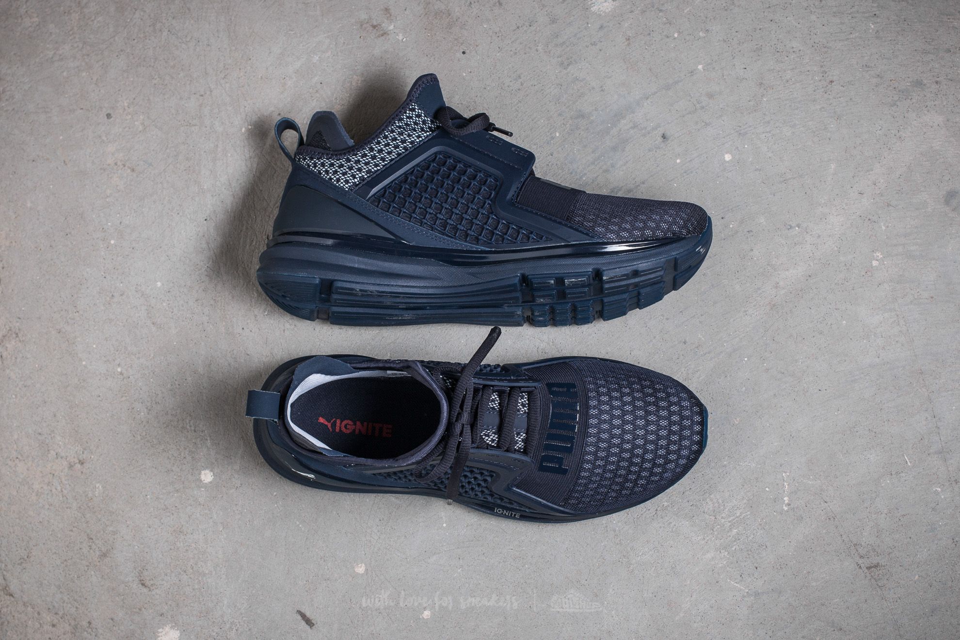 Puma ignite limitless top blue