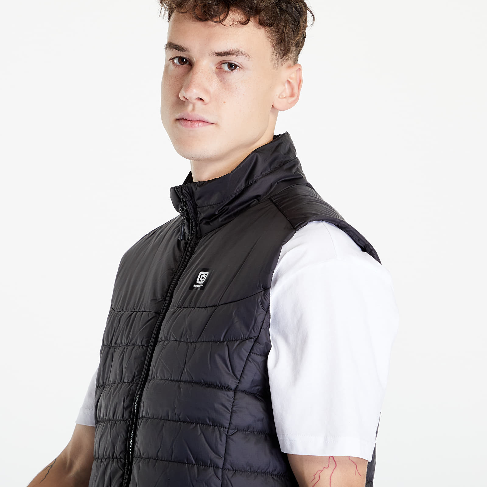 Vesta Horsefeathers Asher Vest Black L