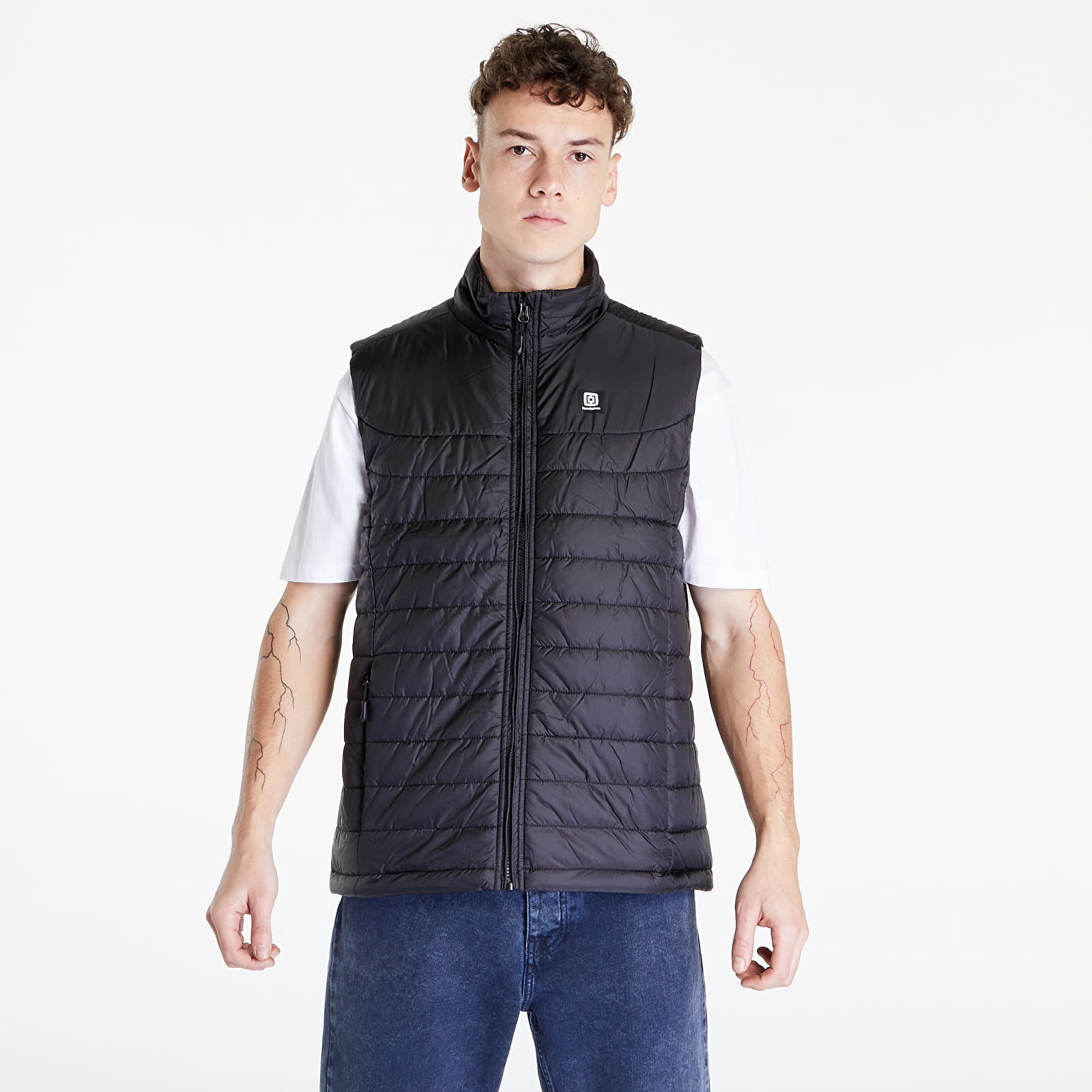 Vestă Horsefeathers Asher Vest Black - 1 | YEO