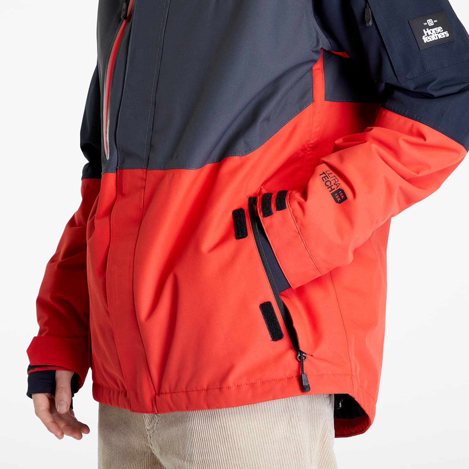 Chaquetas Horsefeathers Ripple Jacket Lava Red