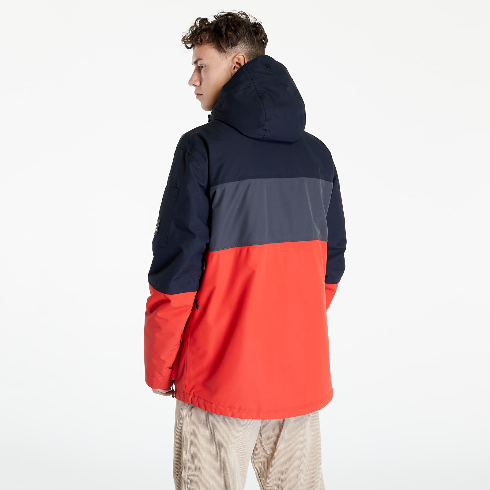 Chaquetas Horsefeathers Ripple Jacket Lava Red