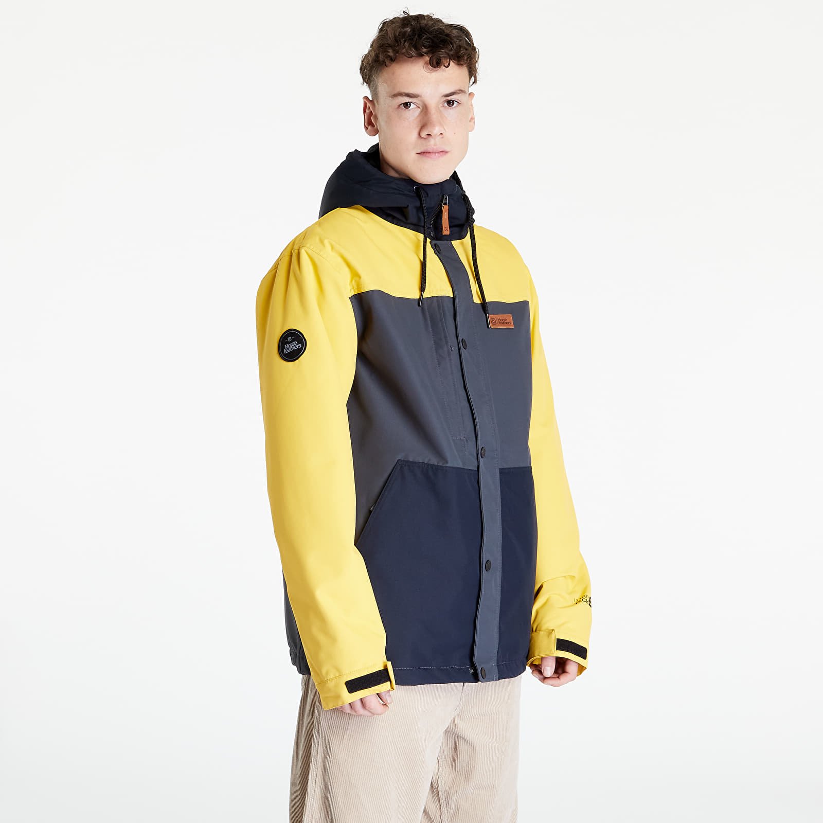 Striukės Horsefeathers Evans Jacket Mimosa Yellow