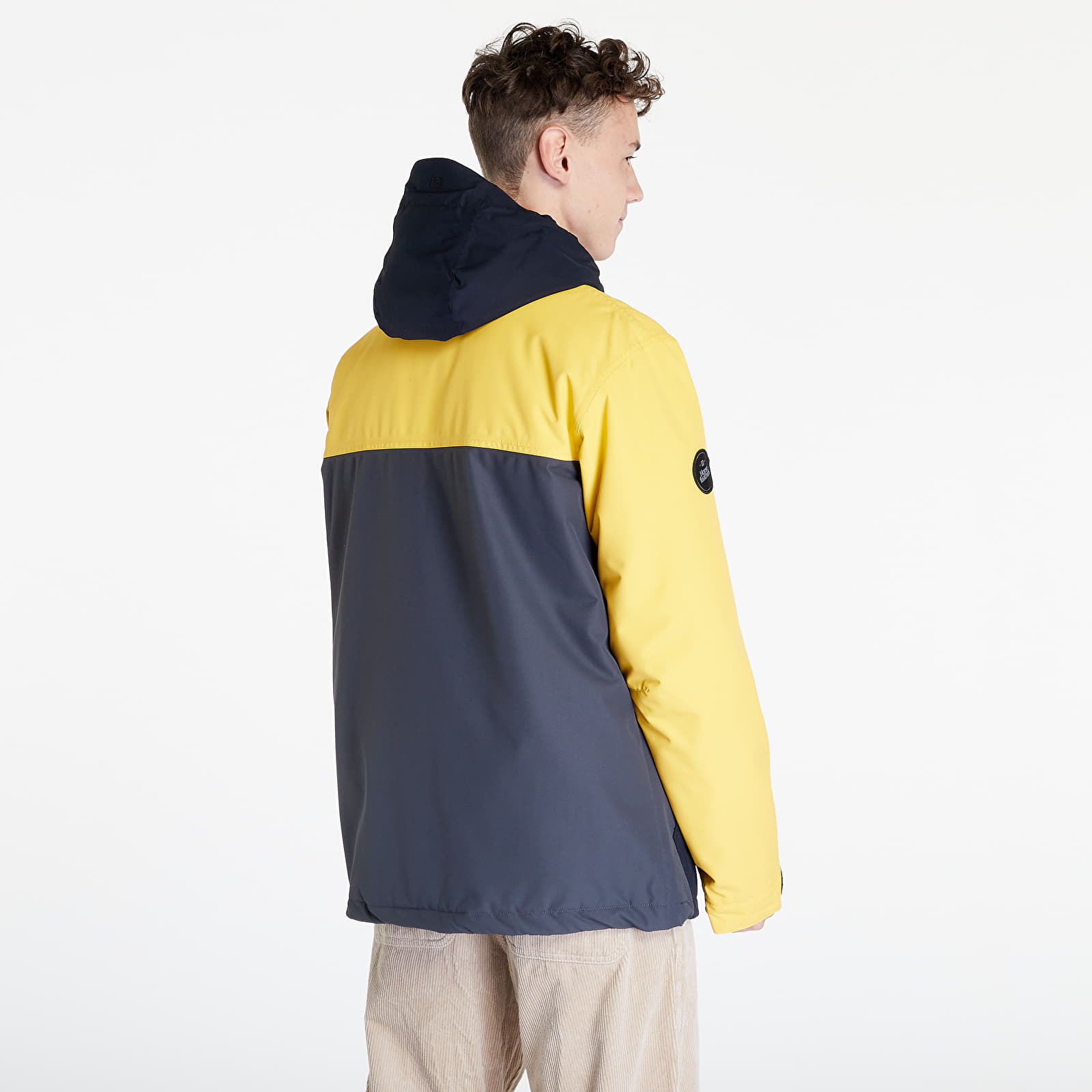 Striukės Horsefeathers Evans Jacket Mimosa Yellow