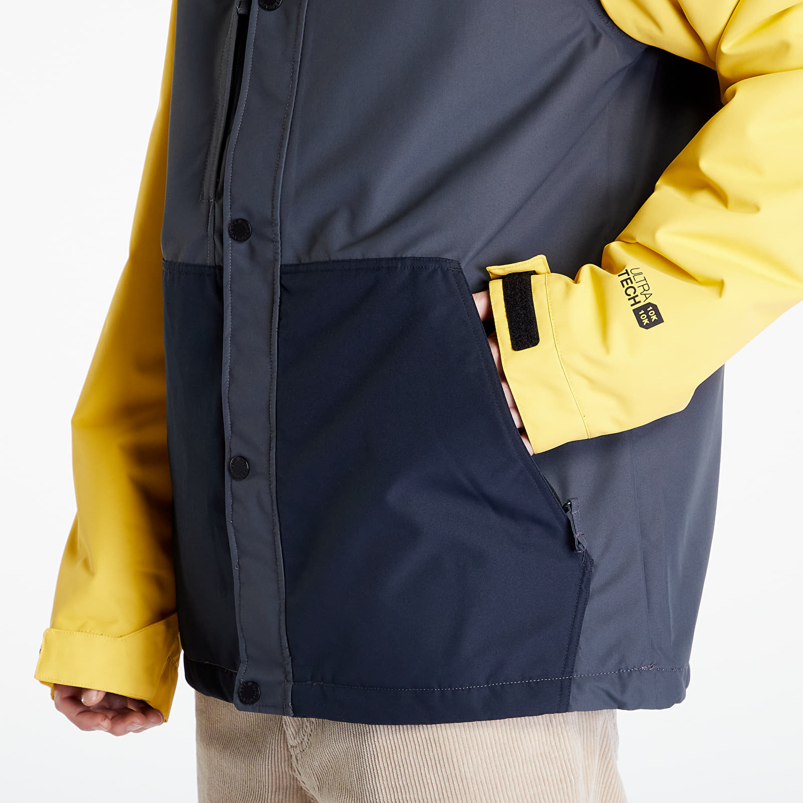 Striukės Horsefeathers Evans Jacket Mimosa Yellow