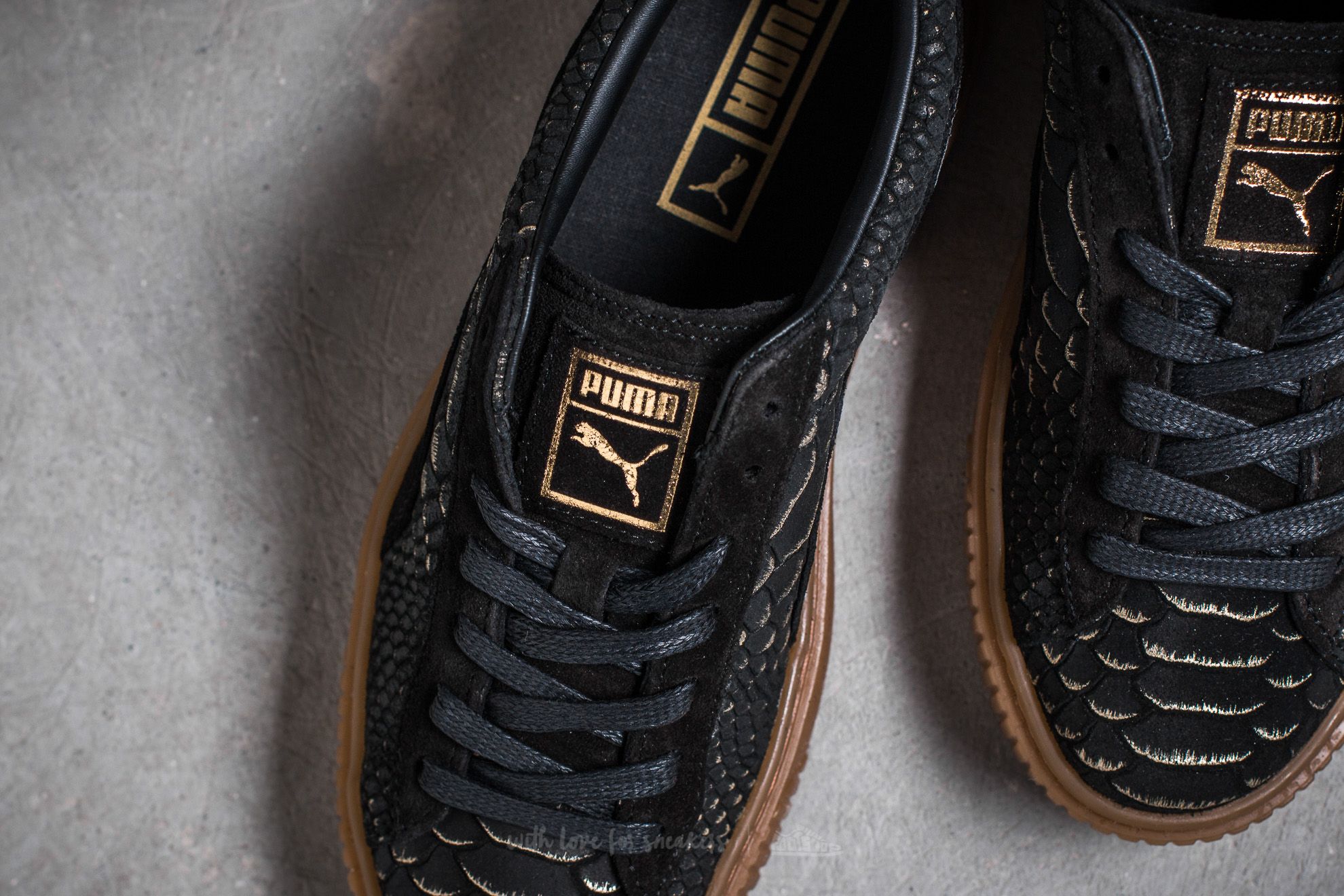 Puma exotic skin store