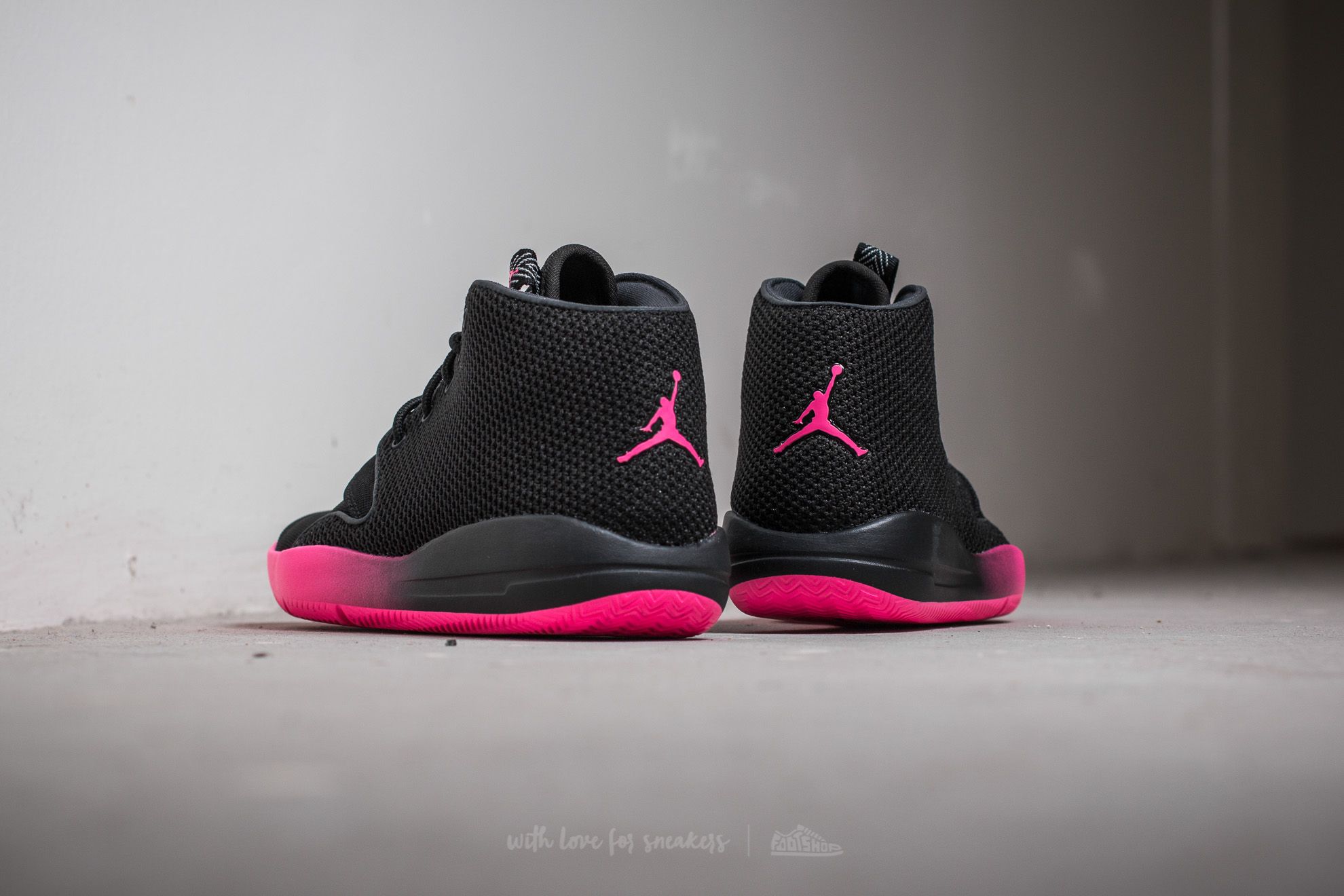 Încălțăminte și sneakerși pentru femei Jordan Eclipse Chukka GG Black/ Hyper Pink-Anthracite