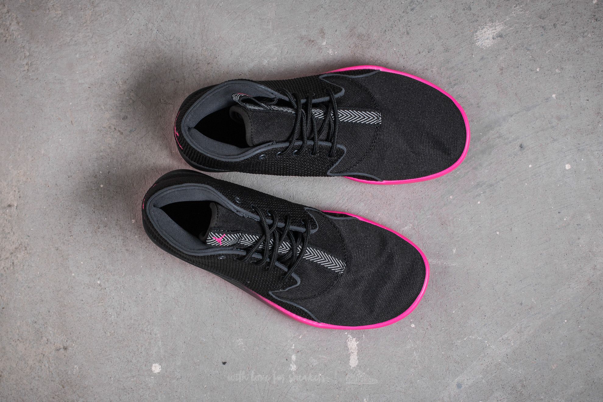 Încălțăminte și sneakerși pentru femei Jordan Eclipse Chukka GG Black/ Hyper Pink-Anthracite