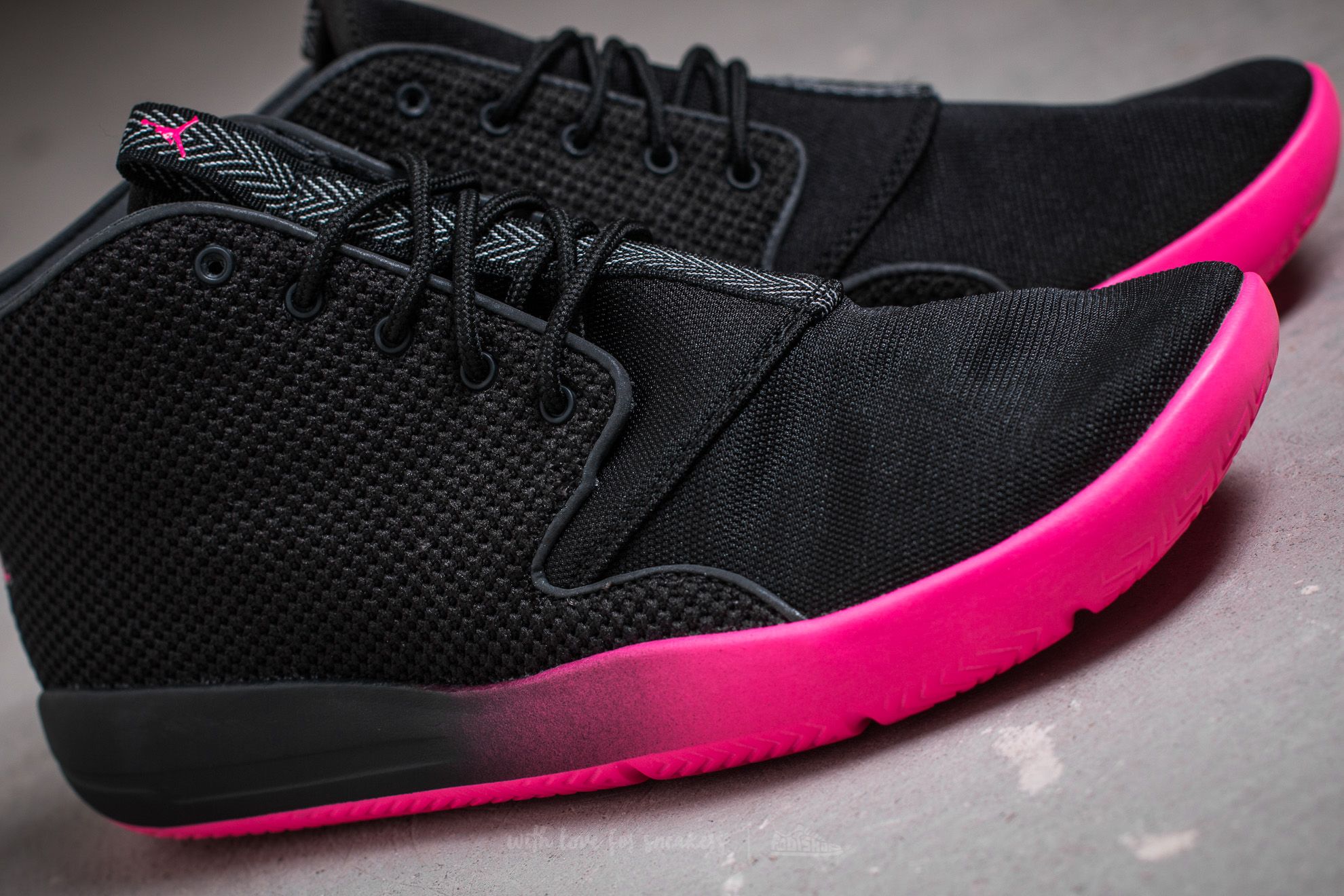 Încălțăminte și sneakerși pentru femei Jordan Eclipse Chukka GG Black/ Hyper Pink-Anthracite