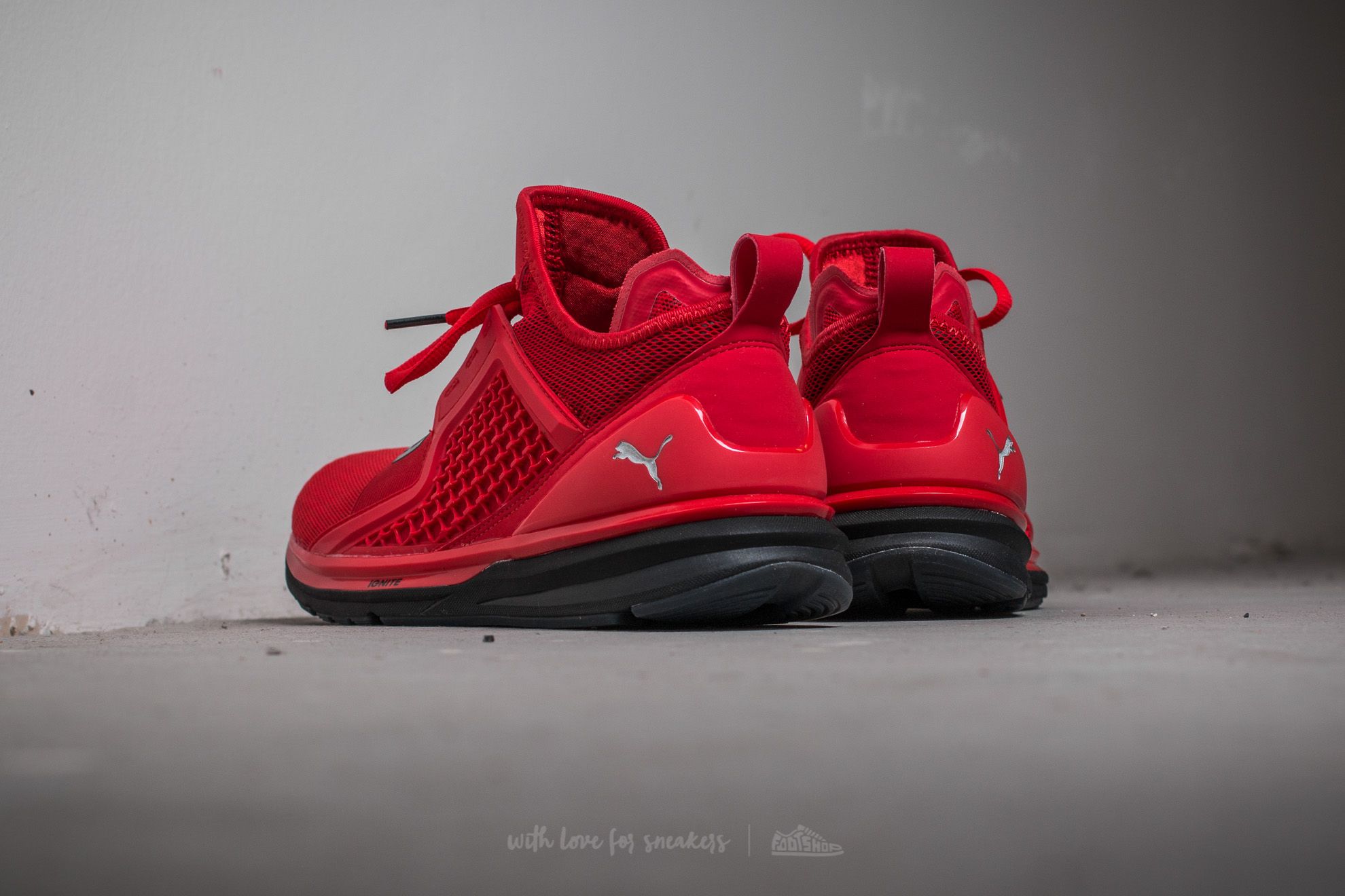 Puma ignite limitless sr red shop