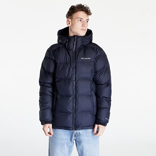 Jackets Columbia Pike Lake Hooded Jacket Black Footshop