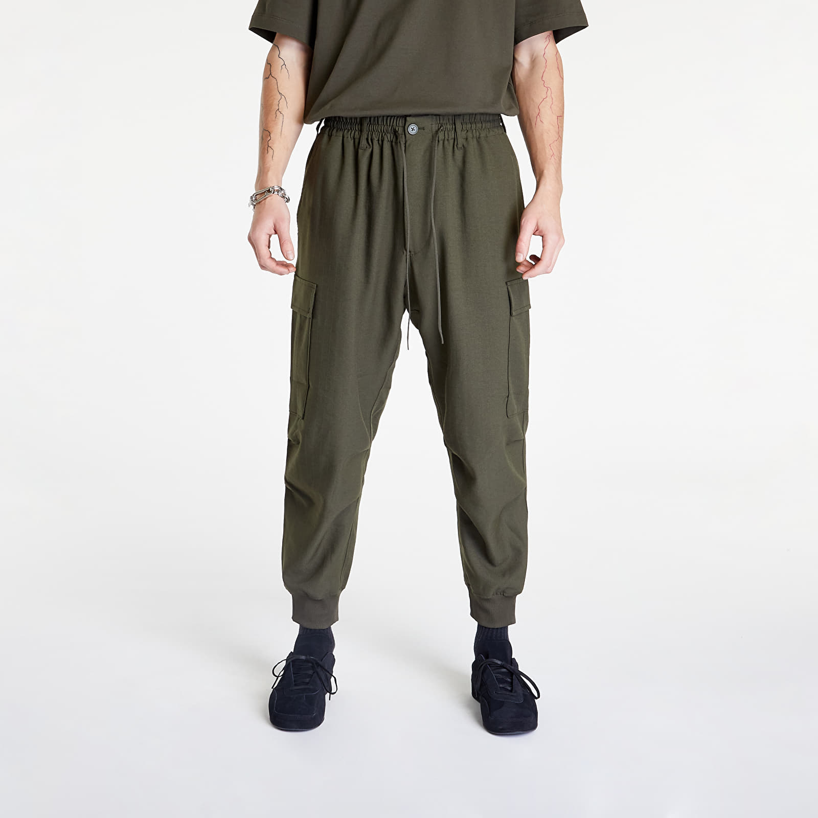 Y-3 M Classic Cuffed Cargo Pant Night Cargo | Footshop