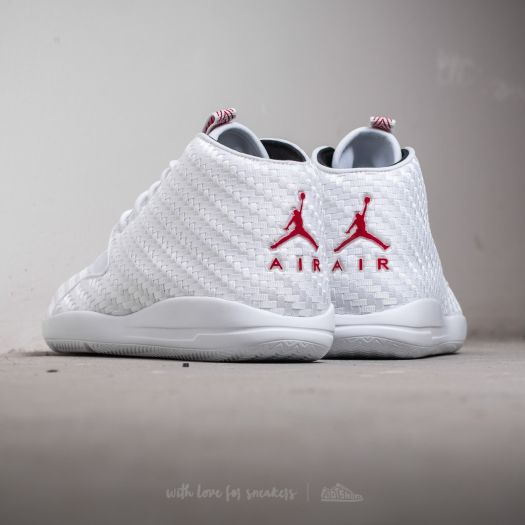 Chaussures et baskets homme Jordan Eclipse Chukka White Gym Red