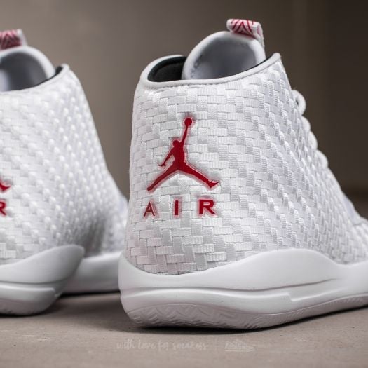 Chaussures et baskets homme Jordan Eclipse Chukka White Gym Red