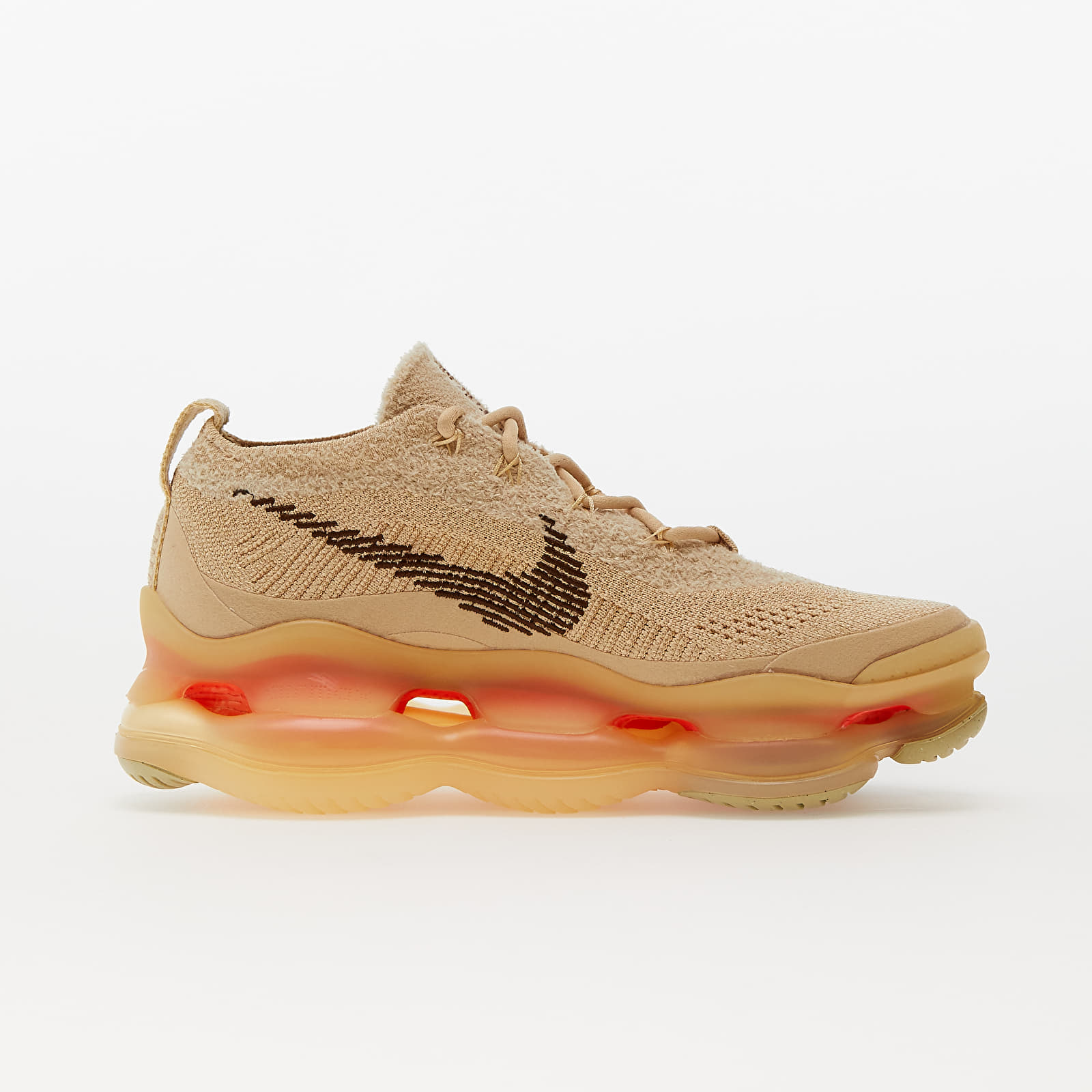 Scarpe donna Nike W Air Max Scorpion Flyknit Sesame/ Coconut Milk-Wheat Gold